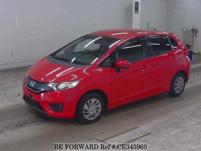 Honda FIT 13G F PACKAGE — фото 1