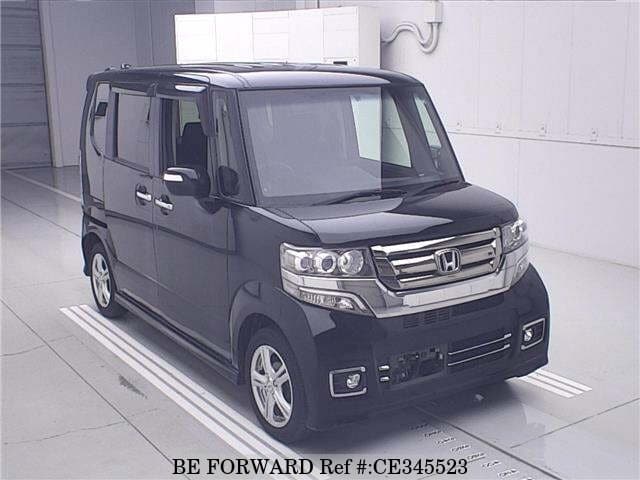 Honda N BOX CUSTOM SS PACKAGE — фото 1
