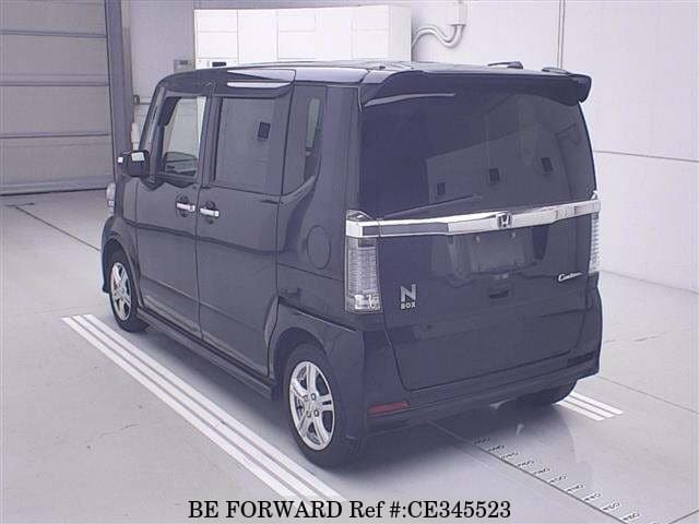 Honda N BOX CUSTOM SS PACKAGE — фото 2