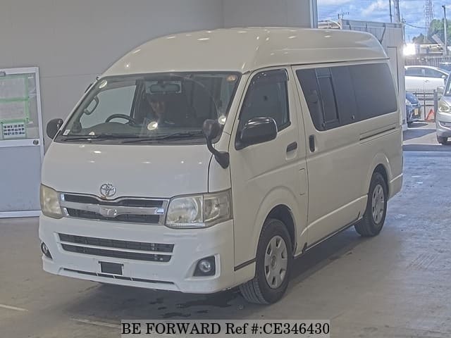 Toyota REGIUSACE VAN — фото 1