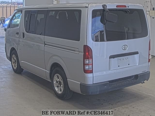 Toyota HIACE VAN DX — фото 2