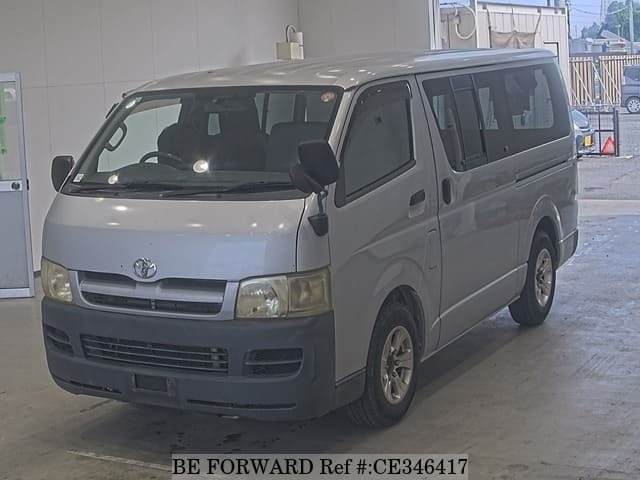Toyota HIACE VAN DX — фото 1