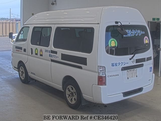Nissan CARAVAN VAN — фото 2