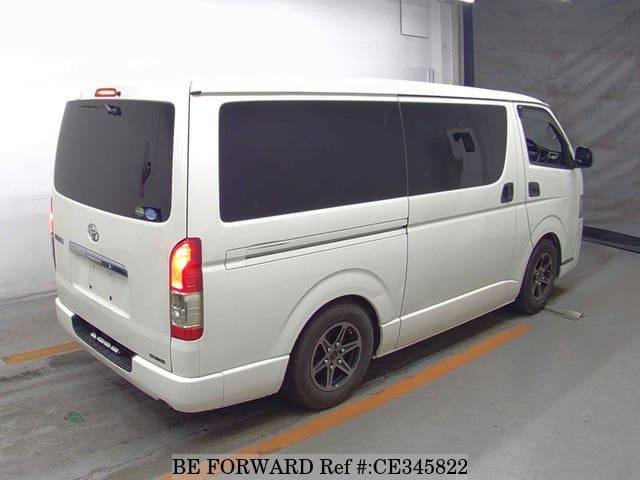 Toyota HIACE VAN LONG DX GL PACKAGE — фото 2