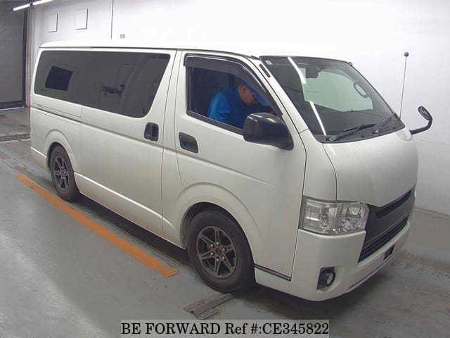 Toyota HIACE VAN LONG DX GL PACKAGE — фото 5