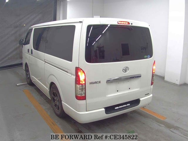 Toyota HIACE VAN LONG DX GL PACKAGE — фото 3