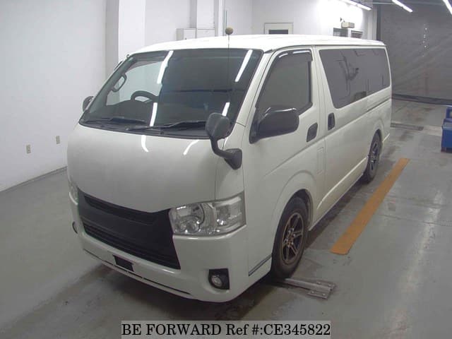 Toyota HIACE VAN LONG DX GL PACKAGE — фото 1