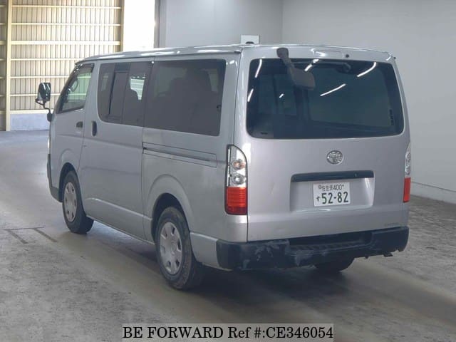 Toyota HIACE VAN LONG DX — фото 5