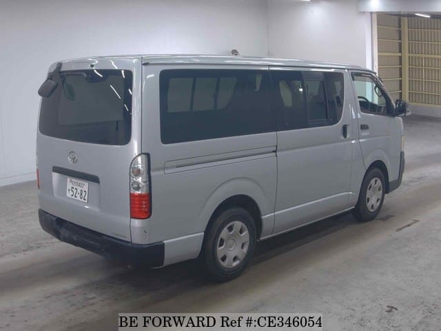 Toyota HIACE VAN LONG DX — фото 2