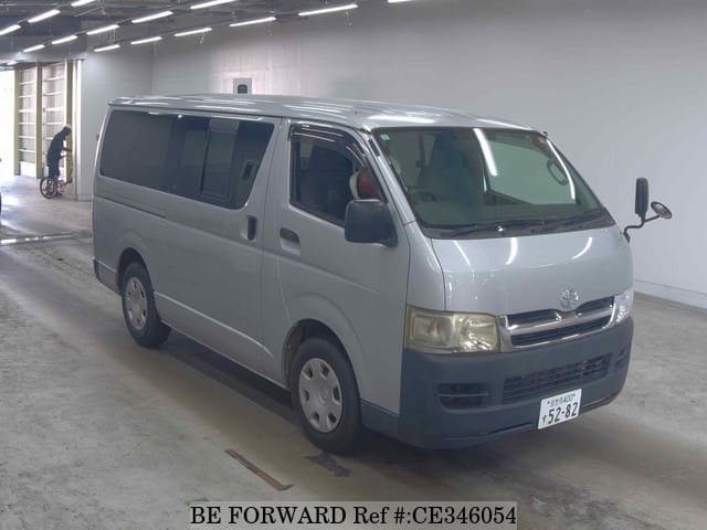 Toyota HIACE VAN LONG DX — фото 4