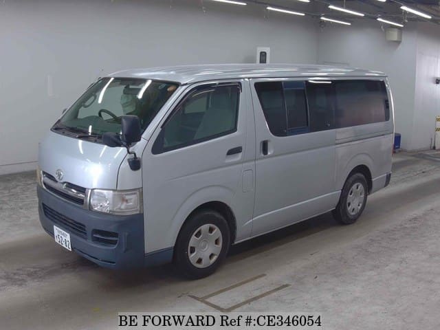 Toyota HIACE VAN LONG DX — фото 1