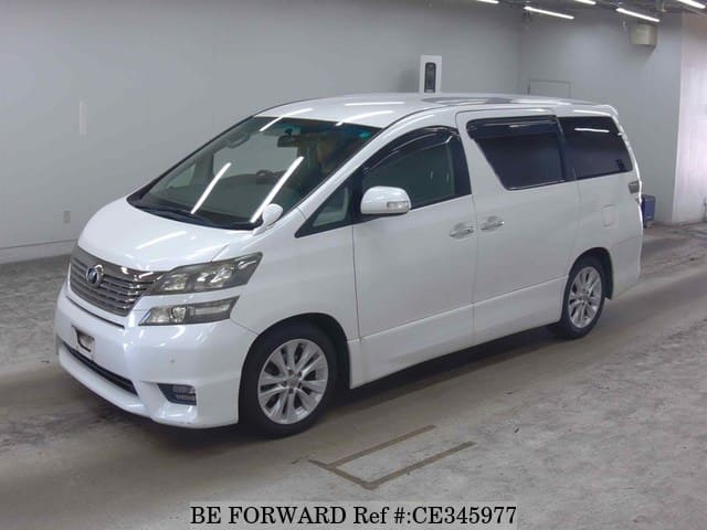 Toyota VELLFIRE 2.4Z PLATINUM SELECTION — фото 1