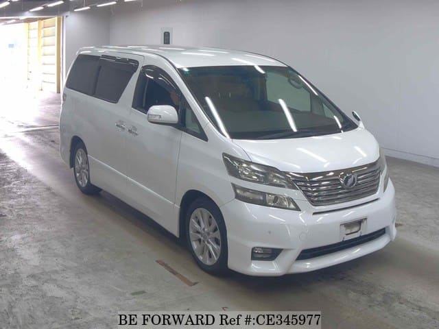 Toyota VELLFIRE 2.4Z PLATINUM SELECTION — фото 4