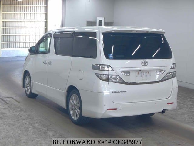 Toyota VELLFIRE 2.4Z PLATINUM SELECTION — фото 5