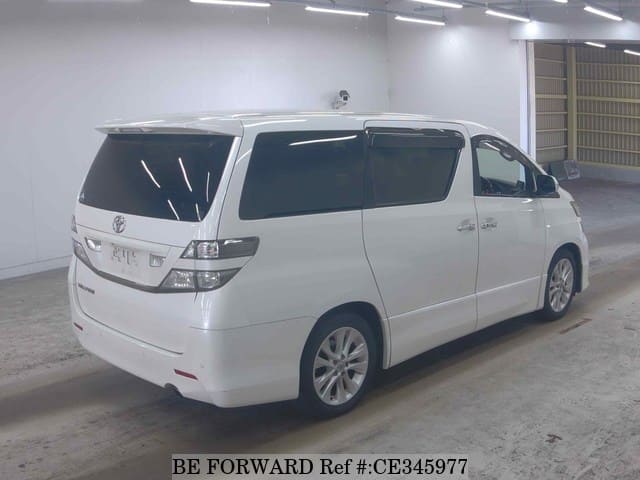Toyota VELLFIRE 2.4Z PLATINUM SELECTION — фото 2