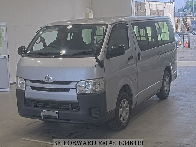 Toyota REGIUSACE VAN DX — фото 1