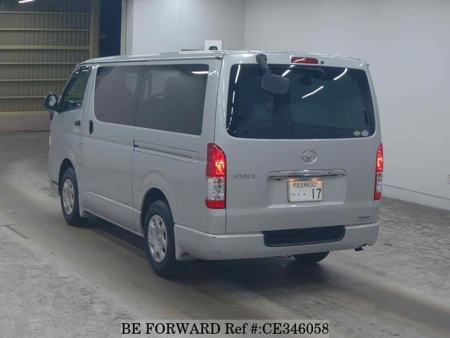 Toyota HIACE VAN LONG DX GL PACKAGE — фото 5