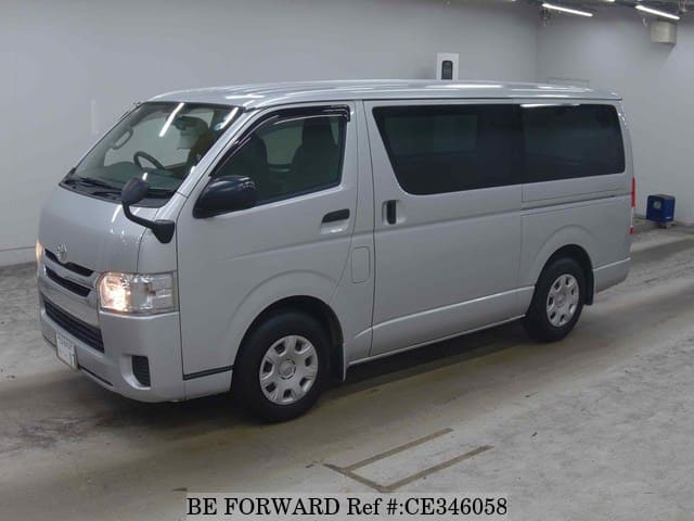 Toyota HIACE VAN LONG DX GL PACKAGE — фото 1