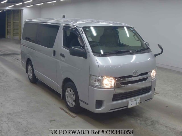 Toyota HIACE VAN LONG DX GL PACKAGE — фото 4