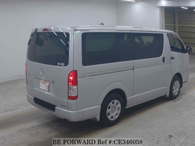 Toyota HIACE VAN LONG DX GL PACKAGE — фото 2