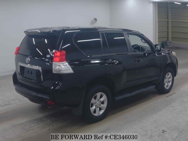 Toyota LAND CRUISER PRADO TX L PACKAGE — фото 2