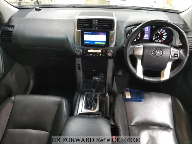 Toyota LAND CRUISER PRADO TX L PACKAGE — фото 3