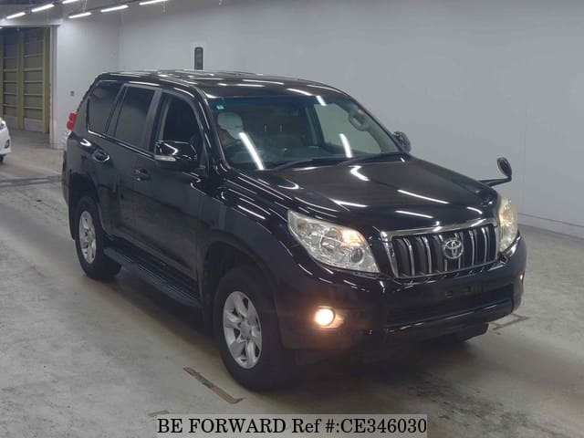 Toyota LAND CRUISER PRADO TX L PACKAGE — фото 5