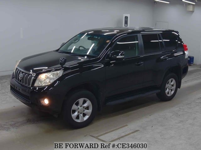 Toyota LAND CRUISER PRADO TX L PACKAGE — фото 1