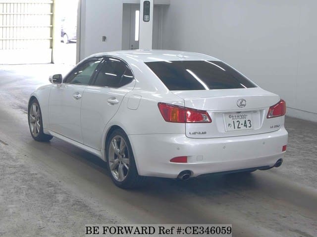 LEXUS IS IS250 VERSION L — фото 5