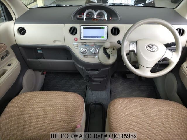 Toyota SIENTA X TYPE 1 — фото 3