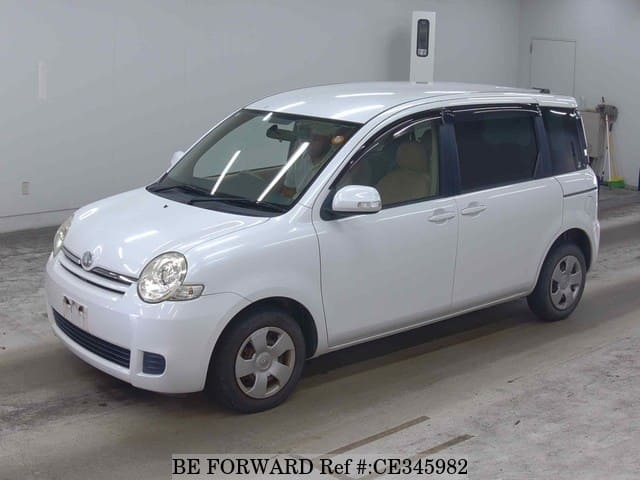 Toyota SIENTA X TYPE 1 — фото 1
