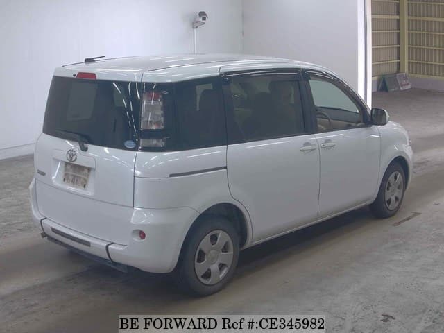 Toyota SIENTA X TYPE 1 — фото 2