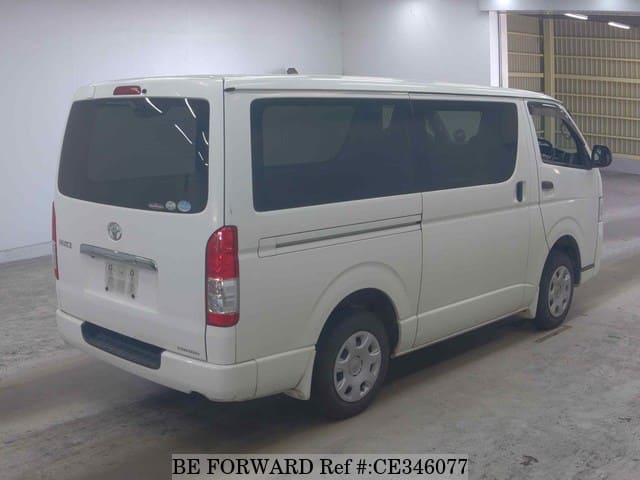 Toyota HIACE VAN LONG DX GL PACKAGE — фото 2