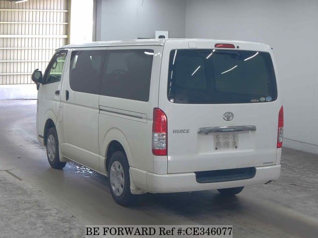 Toyota HIACE VAN LONG DX GL PACKAGE — фото 3