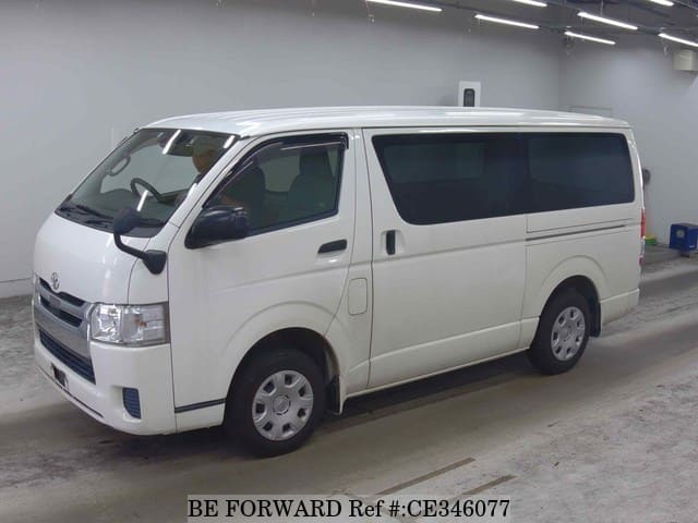 Toyota HIACE VAN LONG DX GL PACKAGE — фото 1