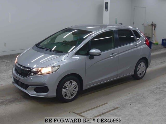 Honda FIT 13G F — фото 1
