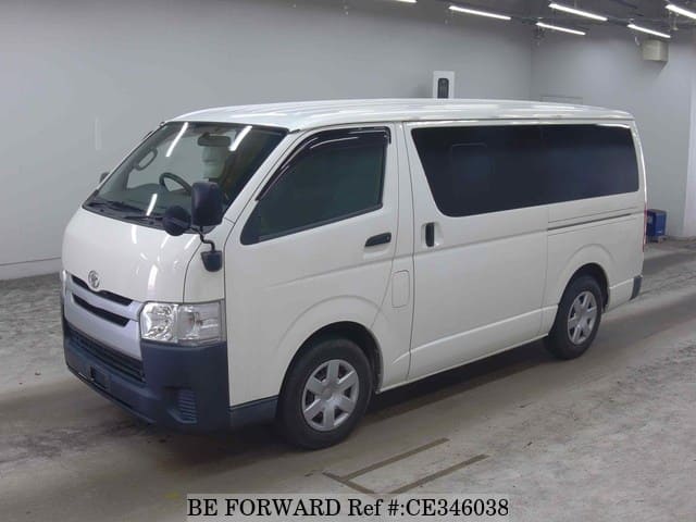 Toyota HIACE VAN LONG DX — фото 1