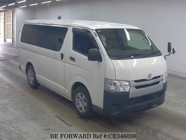 Toyota HIACE VAN LONG DX — фото 5