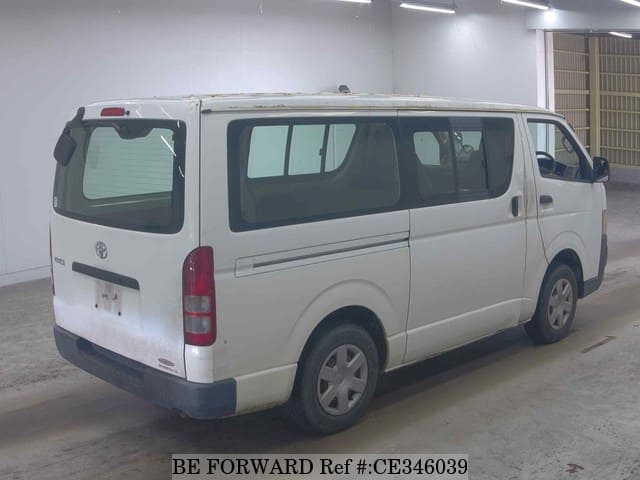 Toyota HIACE VAN LONG DX — фото 2