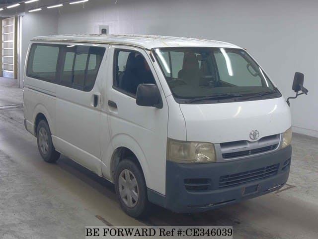 Toyota HIACE VAN LONG DX — фото 5