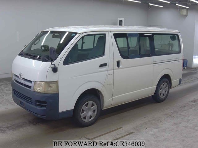 Toyota HIACE VAN LONG DX — фото 1