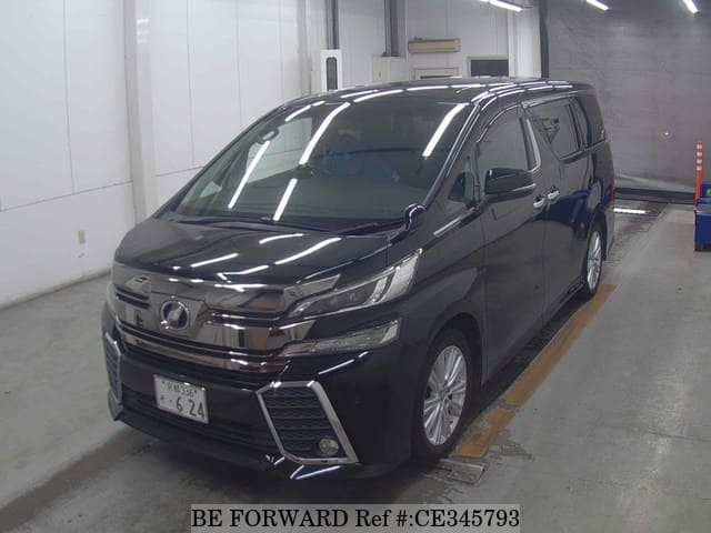 Toyota VELLFIRE 2.5Z A EDITION — фото 1