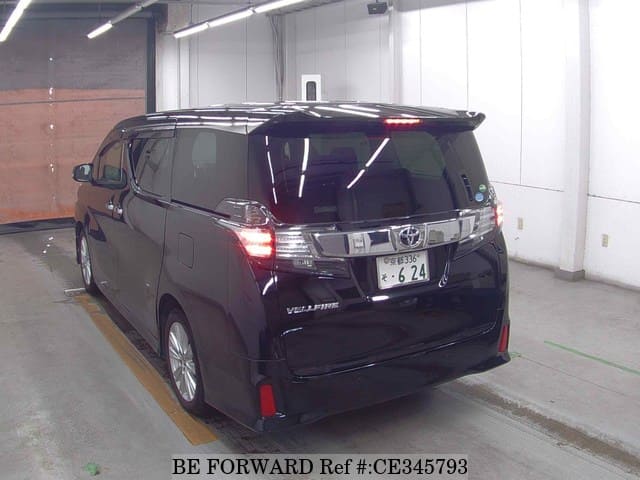 Toyota VELLFIRE 2.5Z A EDITION — фото 5