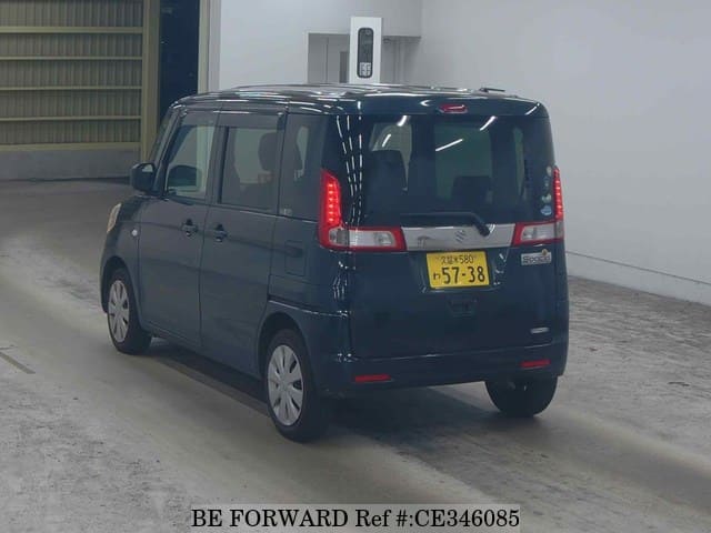 Suzuki SPACIA HYBRID G LIMITED — фото 3