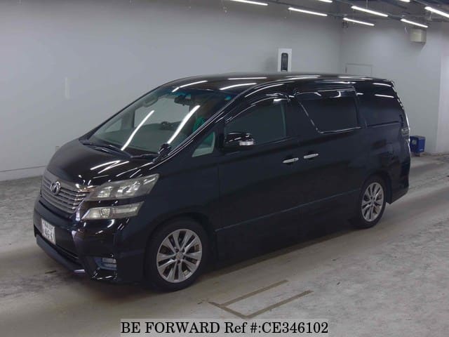 Toyota VELLFIRE 2.4Z PLATINUM SELECTION 2 TYPE — фото 1
