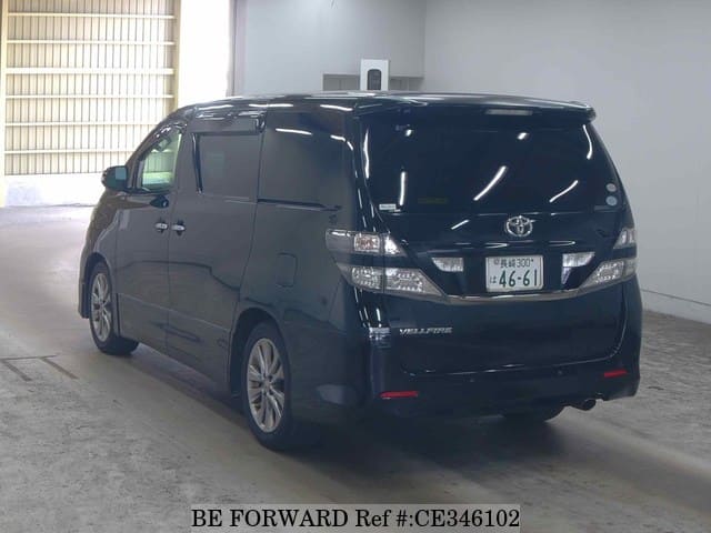 Toyota VELLFIRE 2.4Z PLATINUM SELECTION 2 TYPE — фото 5