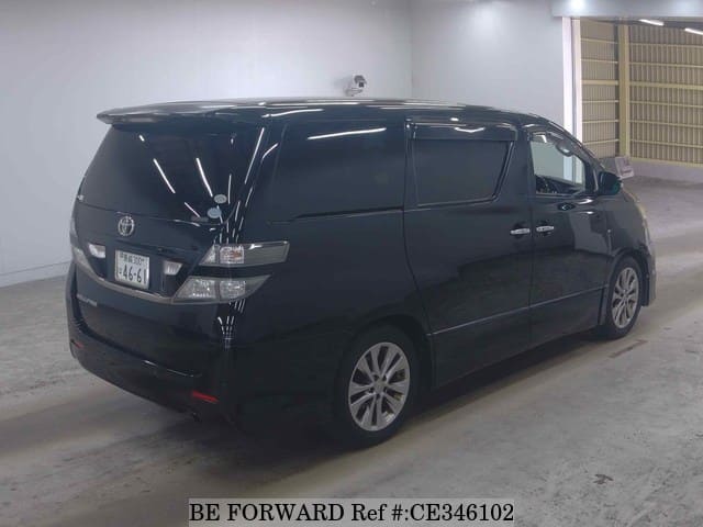 Toyota VELLFIRE 2.4Z PLATINUM SELECTION 2 TYPE — фото 2