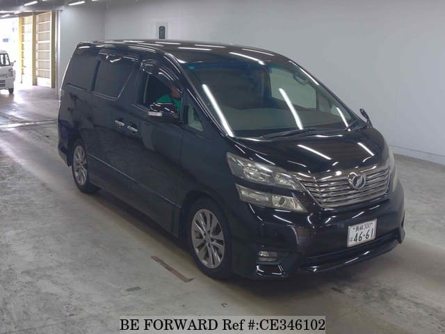 Toyota VELLFIRE 2.4Z PLATINUM SELECTION 2 TYPE — фото 4