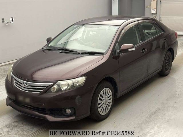Toyota ALLION A15 G PACKAGE — фото 1