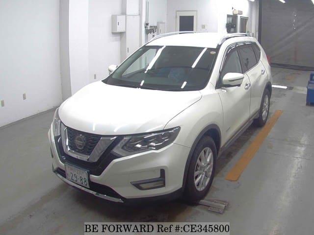 Nissan X-TRAIL HYBRID 20XI — фото 1